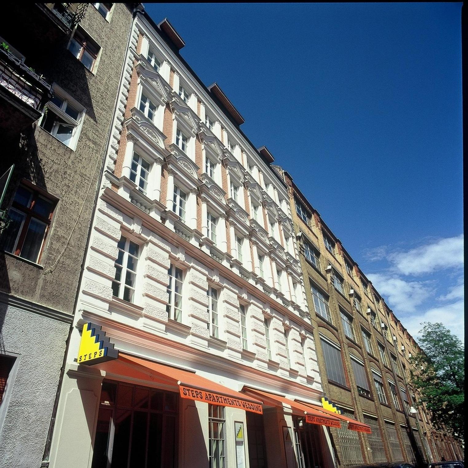 Steps-Hotel Berlin Kültér fotó