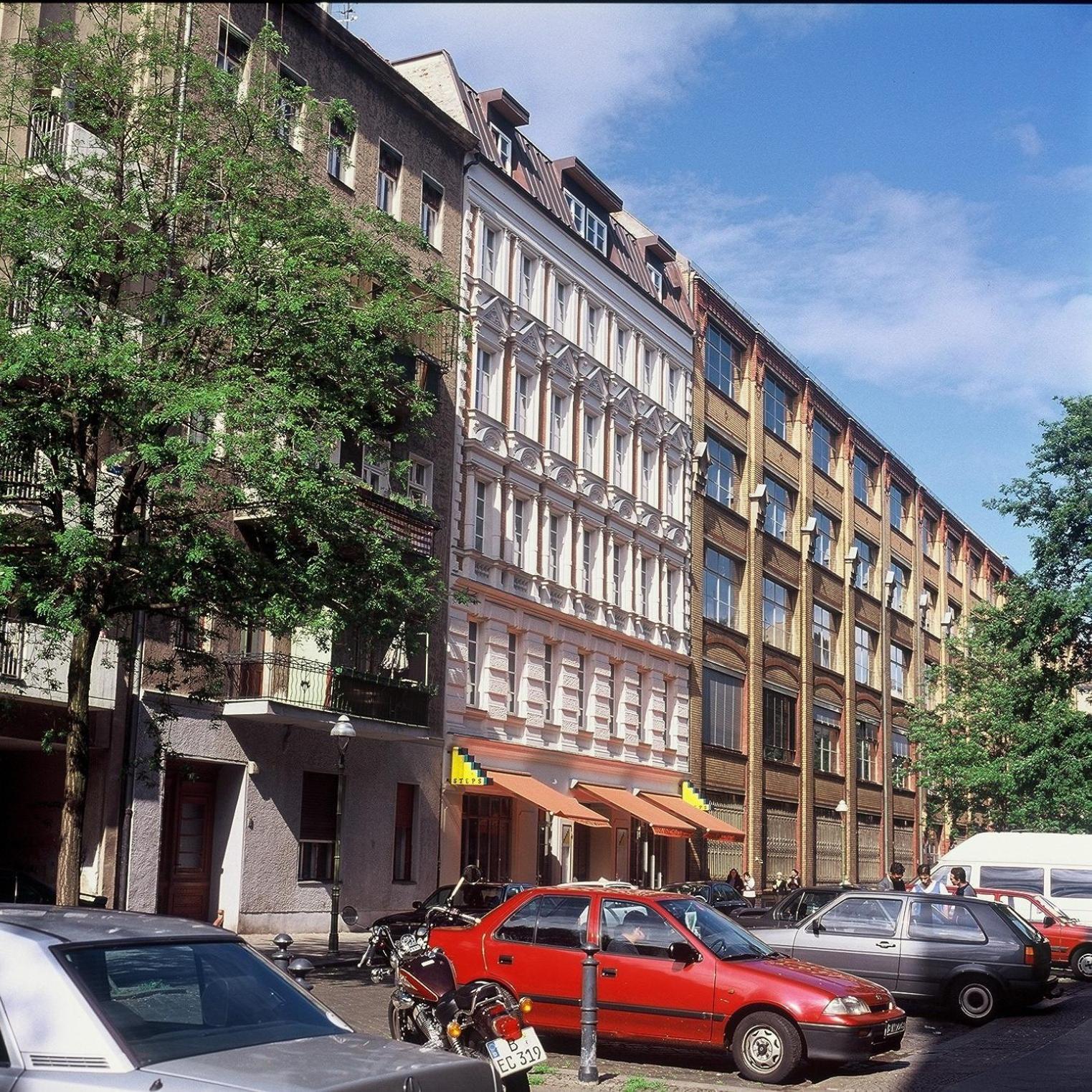 Steps-Hotel Berlin Kültér fotó